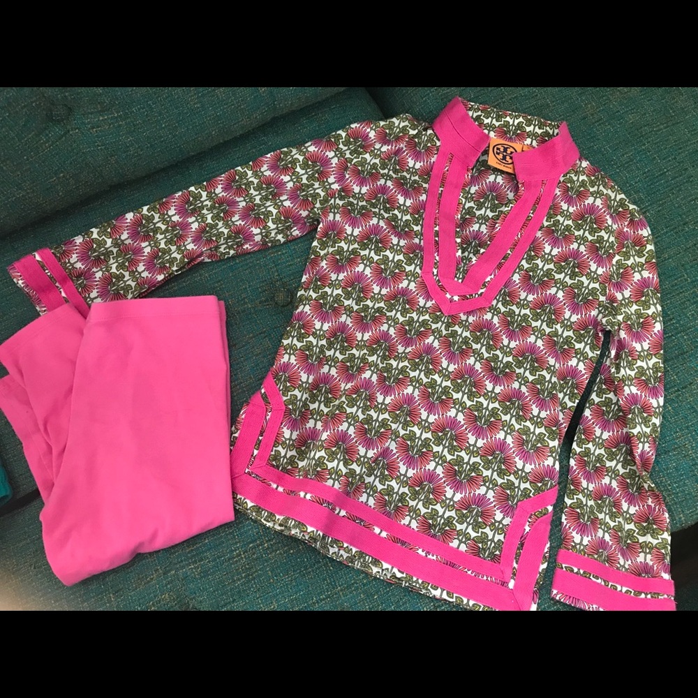 Tory Burch Kids Tunic